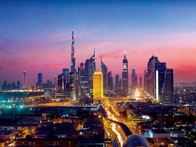 Panorama Miasta - Dubaj